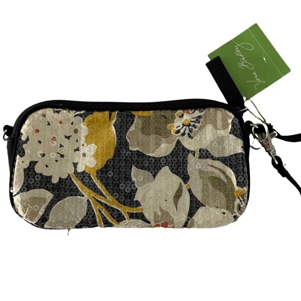 Vera Bradley Dogwood Shimmer Wristlet NEW with Tags